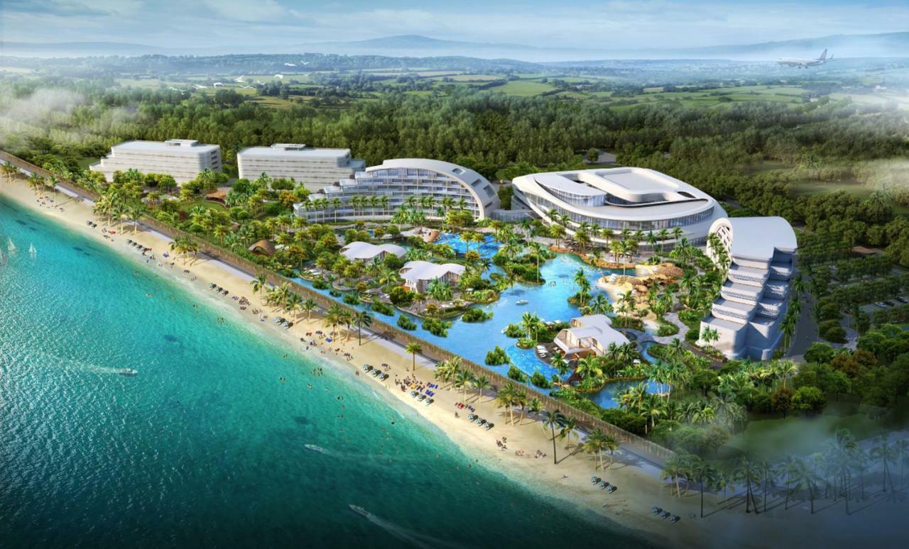 Fuzhou Seaview Fliport Resort Changle  Exterior foto