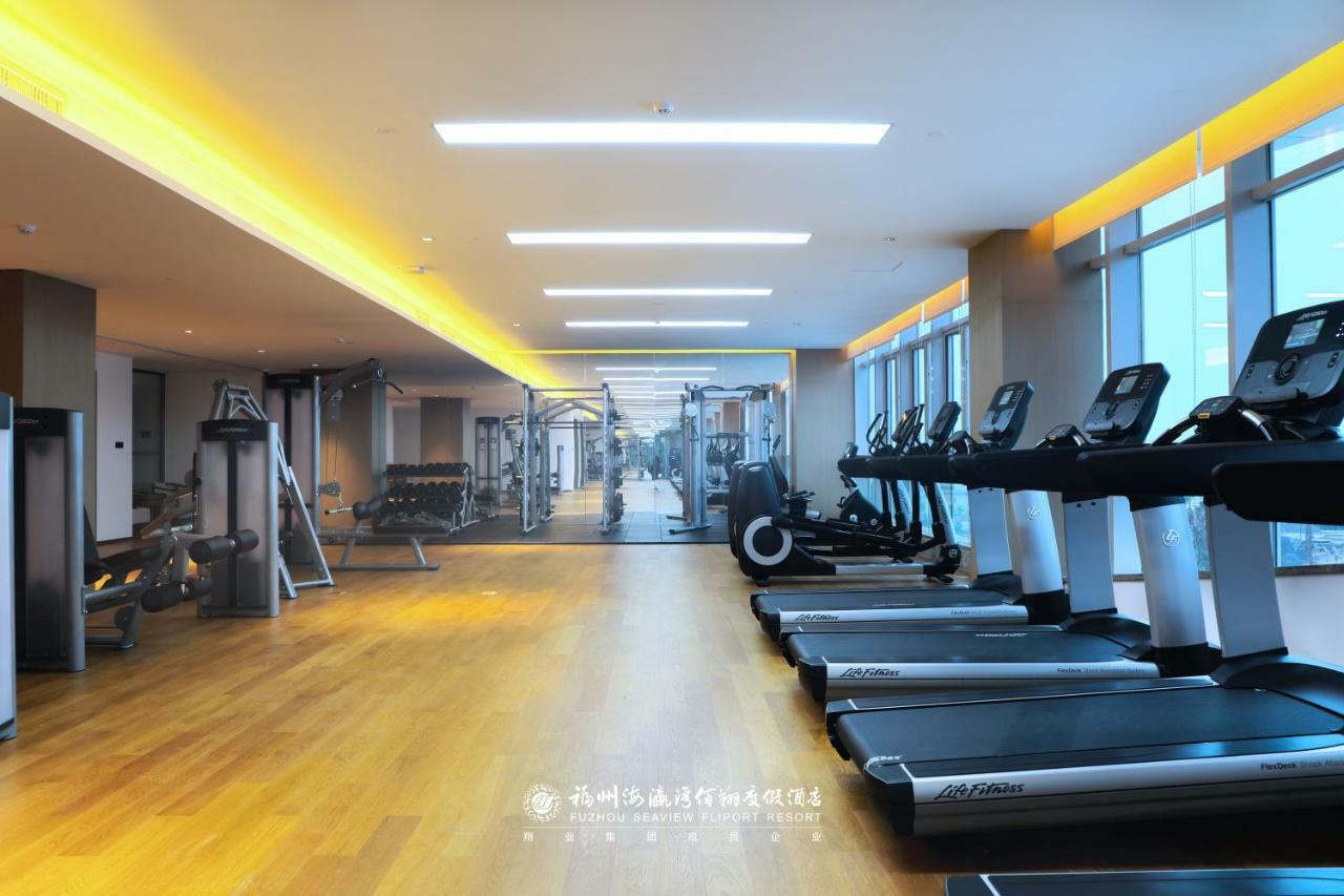 Fuzhou Seaview Fliport Resort Changle  Exterior foto
