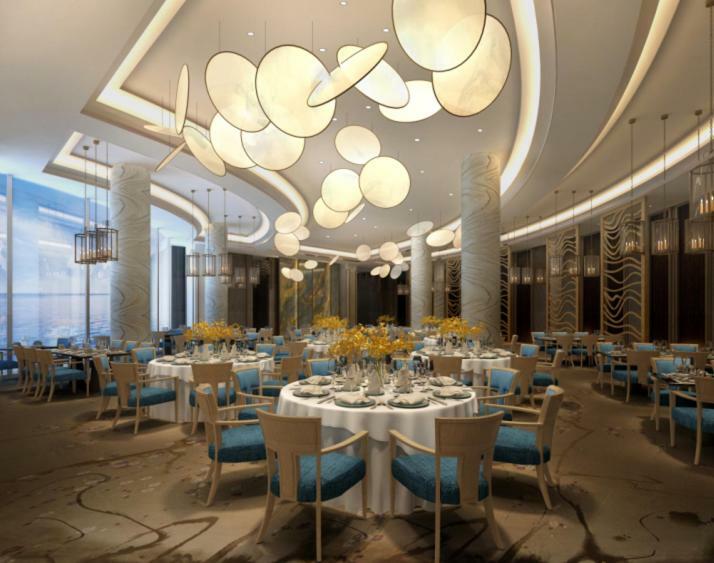 Fuzhou Seaview Fliport Resort Changle  Exterior foto
