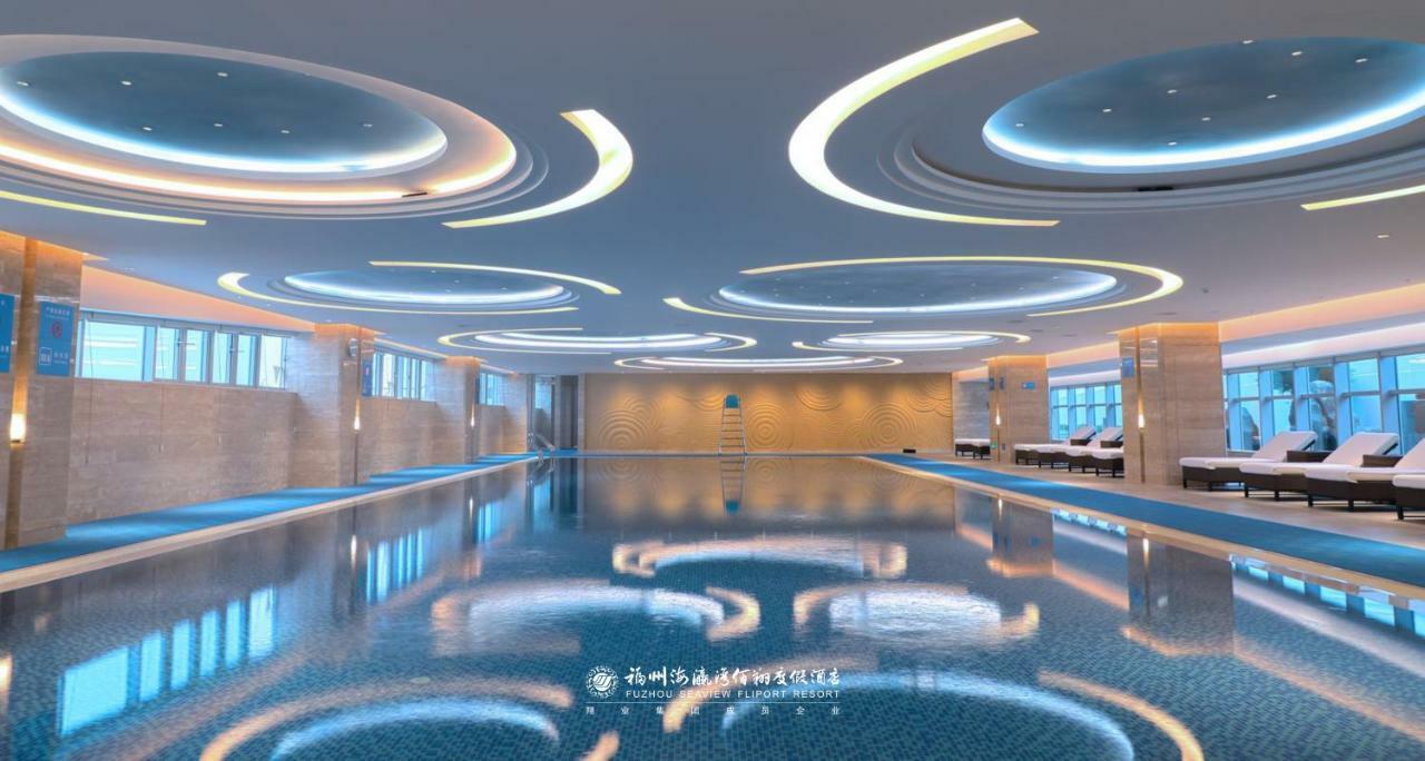 Fuzhou Seaview Fliport Resort Changle  Exterior foto