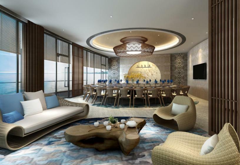Fuzhou Seaview Fliport Resort Changle  Exterior foto