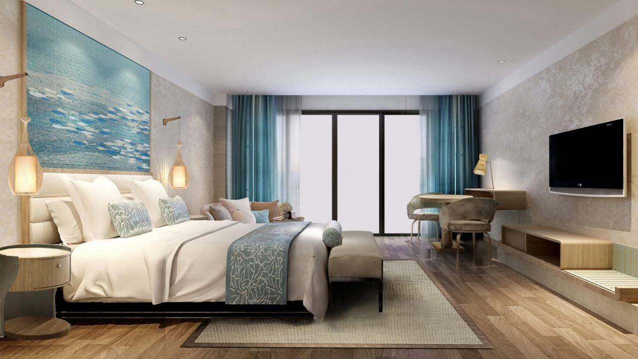 Fuzhou Seaview Fliport Resort Changle  Exterior foto