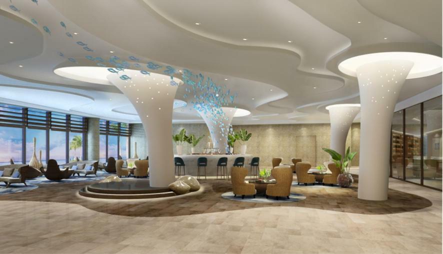 Fuzhou Seaview Fliport Resort Changle  Exterior foto