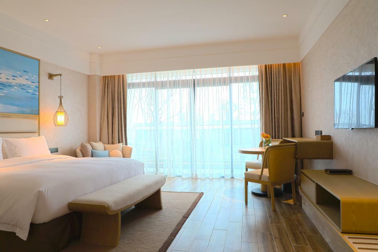 Fuzhou Seaview Fliport Resort Changle  Exterior foto