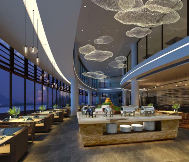 Fuzhou Seaview Fliport Resort Changle  Exterior foto