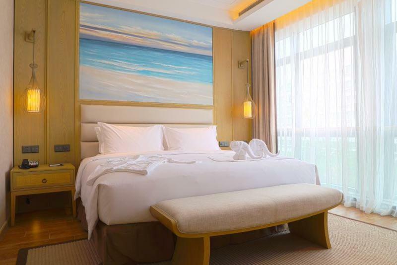 Fuzhou Seaview Fliport Resort Changle  Exterior foto