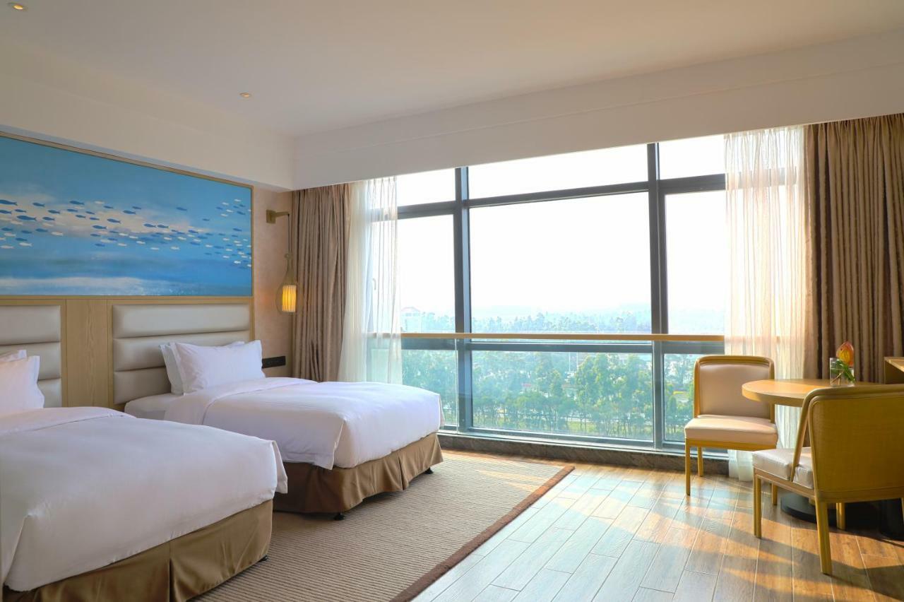 Fuzhou Seaview Fliport Resort Changle  Exterior foto