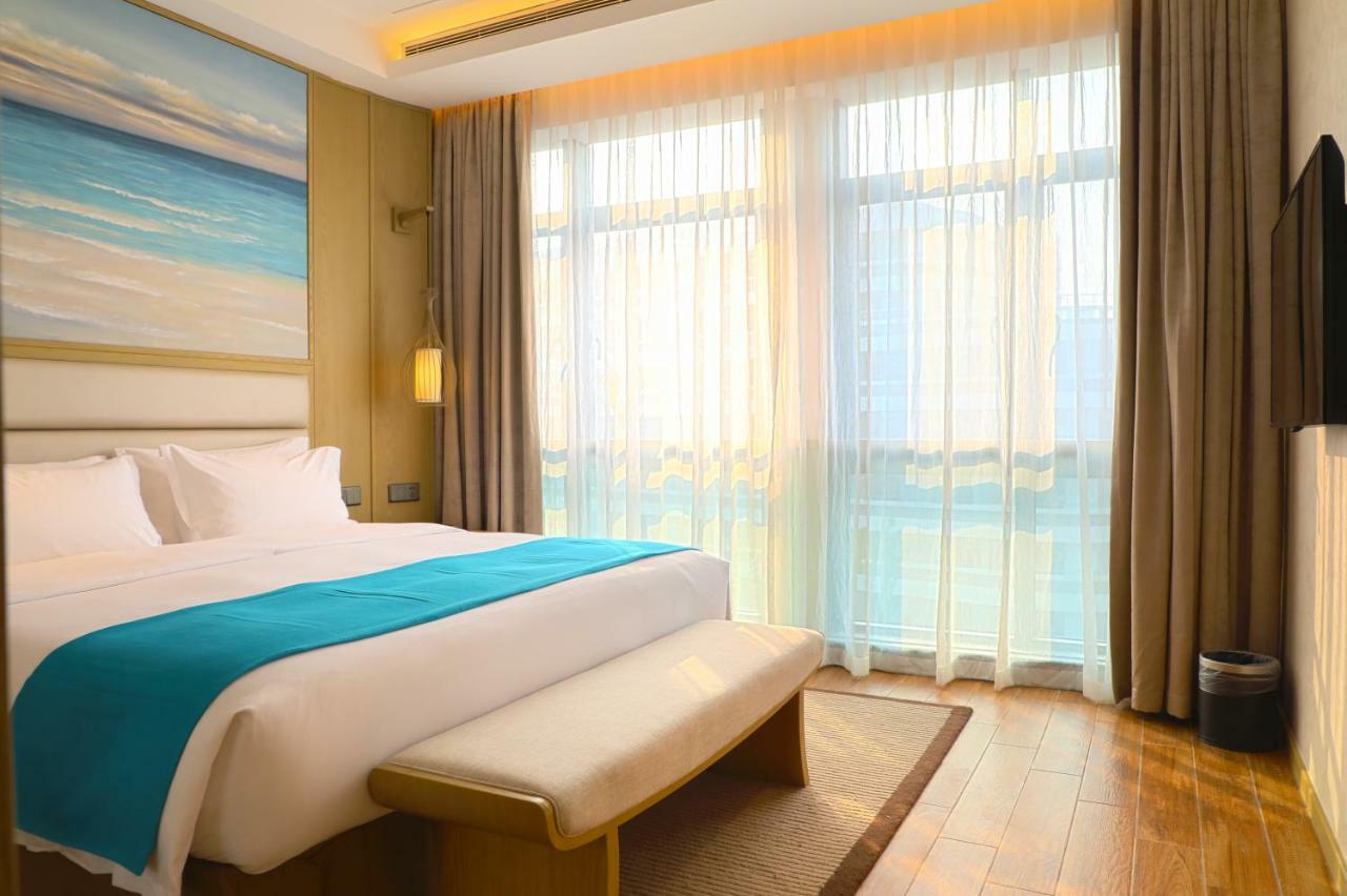 Fuzhou Seaview Fliport Resort Changle  Exterior foto